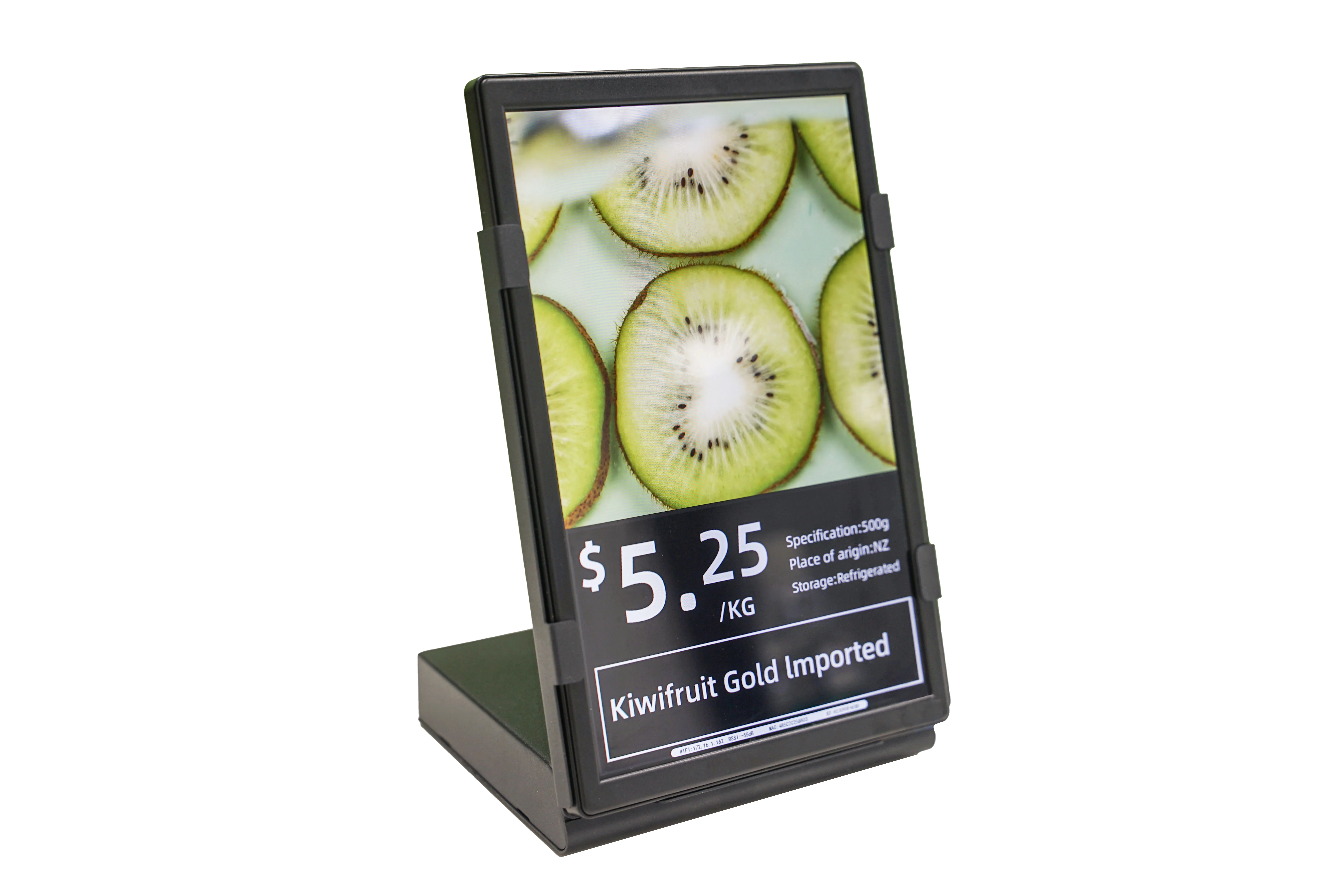Tragbares 10,1-Zoll einseitiges LCD-Dislay