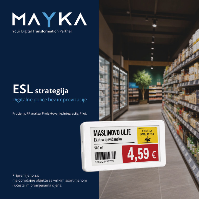 Naslovna strana brošure ESL strategija